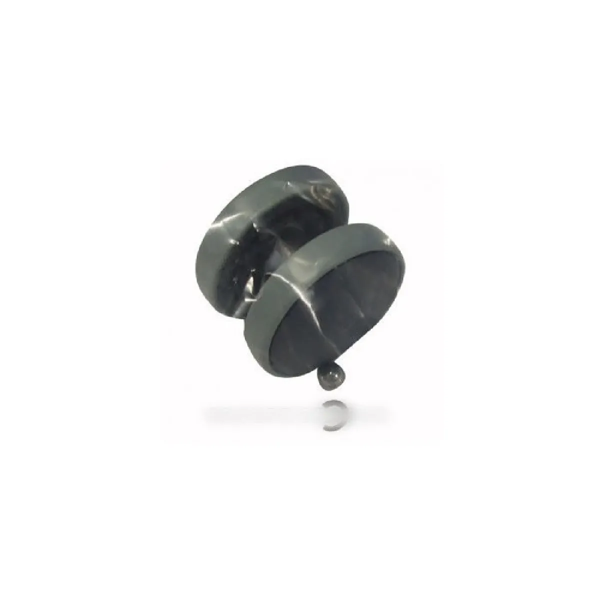 NILFISK ADVANCE  roulette pivotante pour chariot d&acute;aspirateur