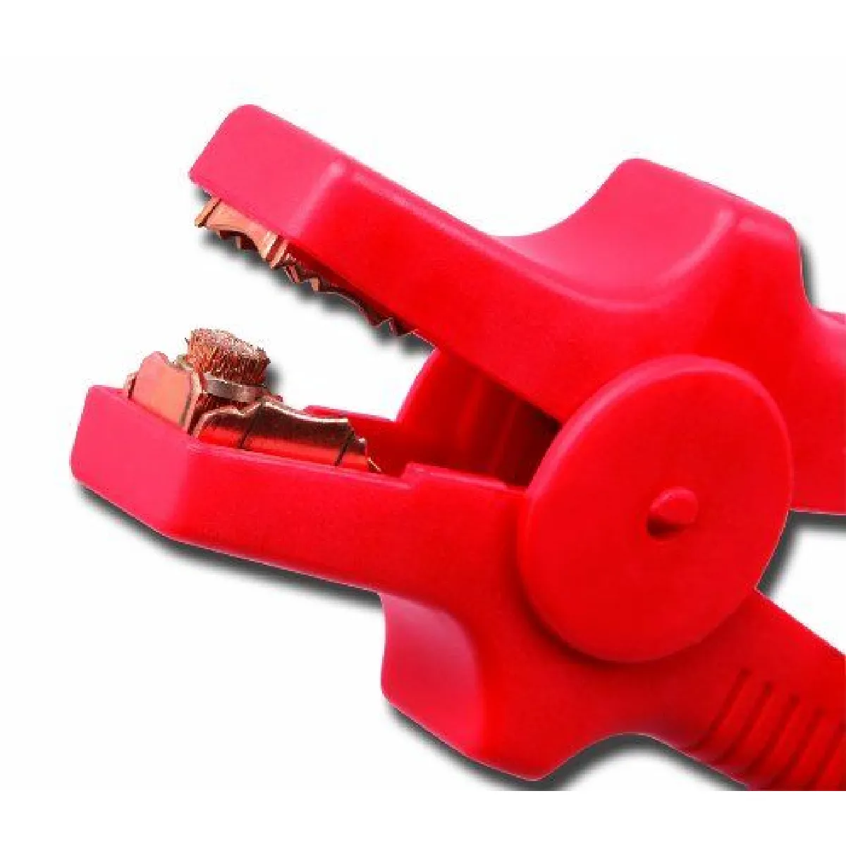 AEG Câble De Démarrage 20.8 Mm² 97215 Avec Pinces En Plastique, Avec Circuit De Protection 3.00 M Aluminium (revêtement