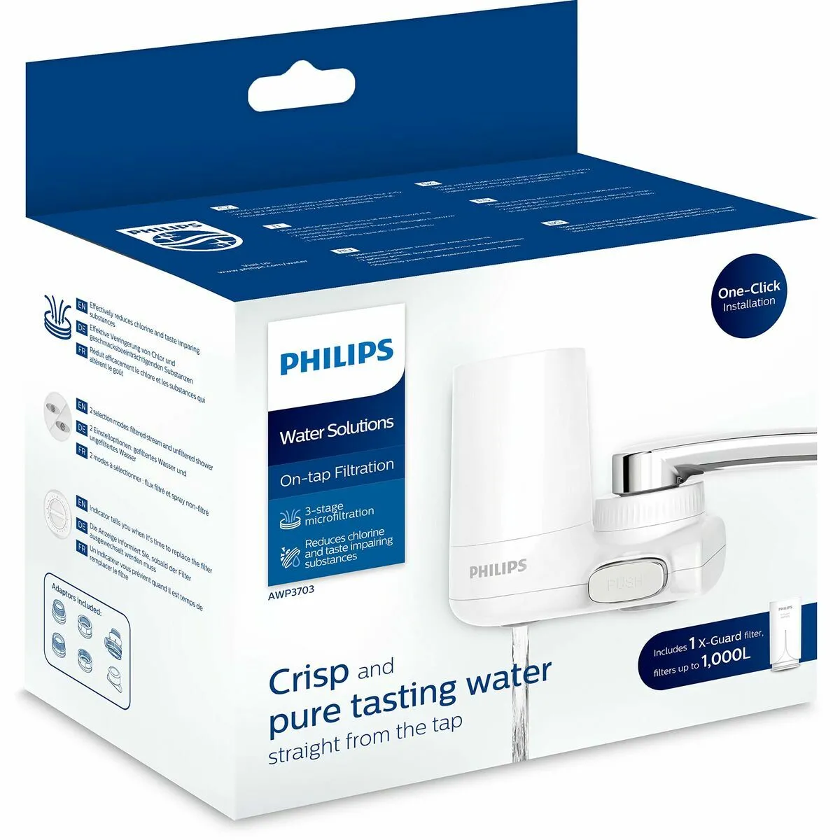 Philips Filtre pour Robinet AWP3703