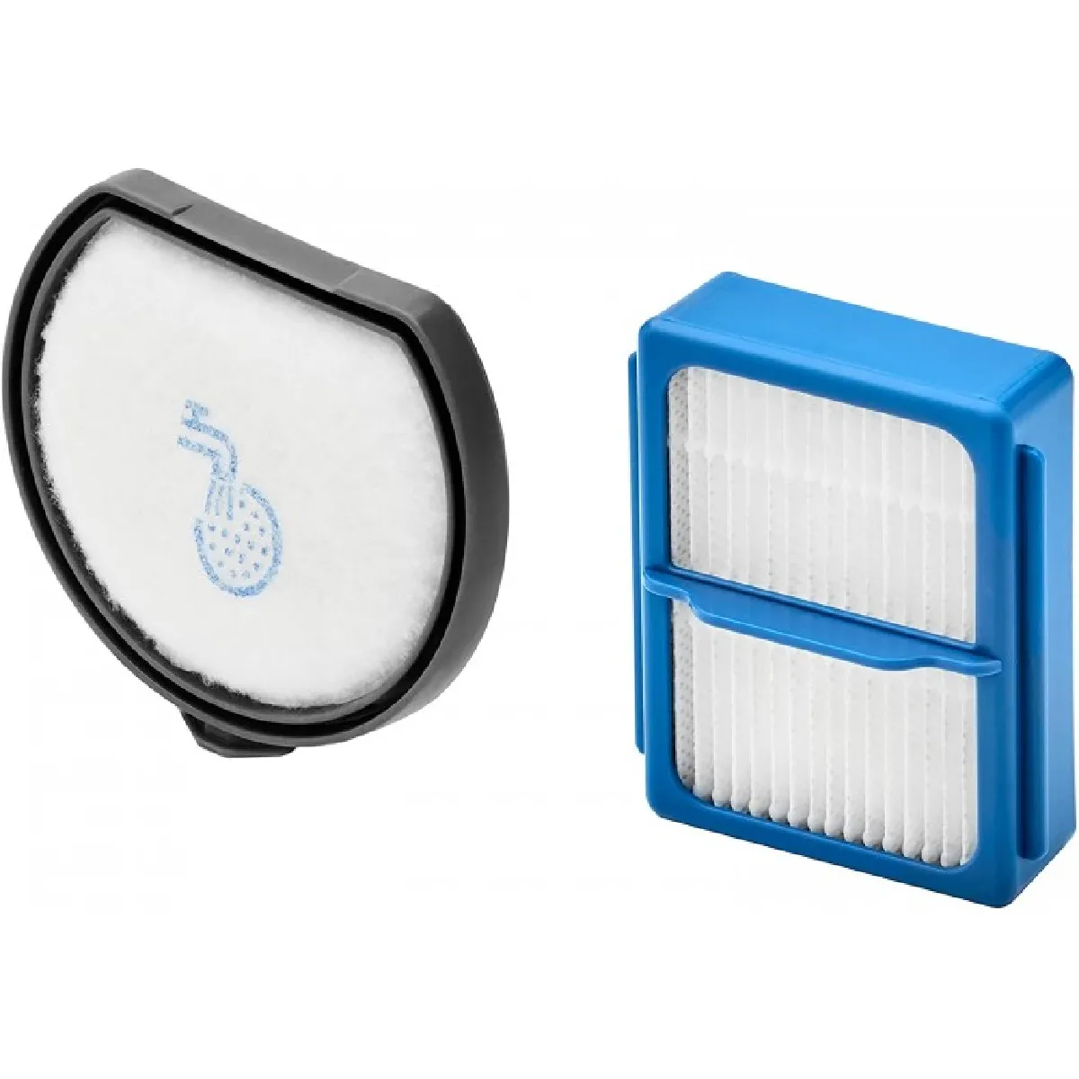 Kit Filtration Aspirateur AEG ASKQX9 – Filtres HEPA, Compatible QX9