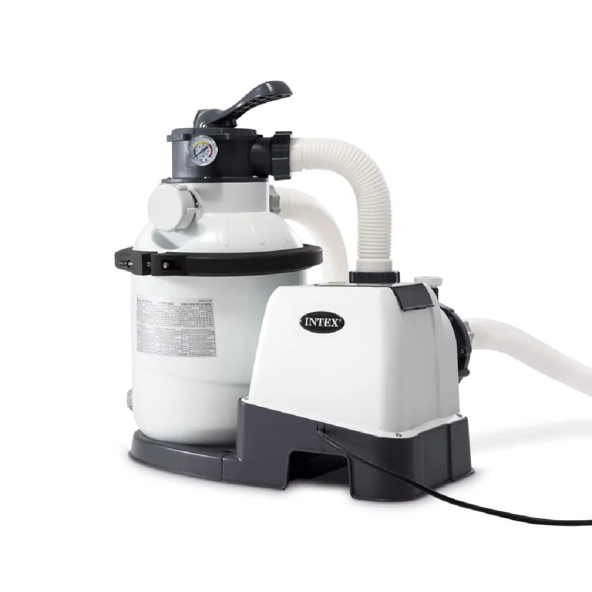 INTEX Krystal Clear 26644GS 4 5 m³h