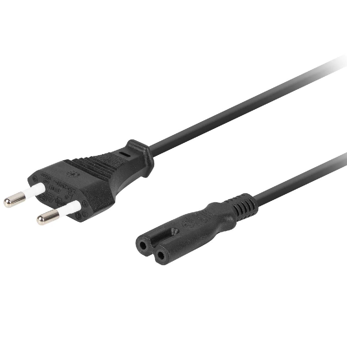 Lanberg Cordon D’alimentation Schuko Vers Iec 320 C7 - 1,8 M