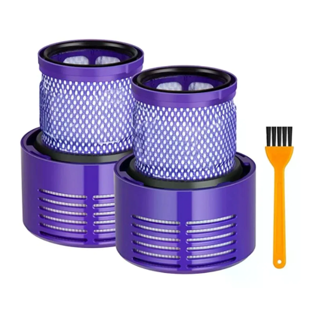 Allotech Filtre Hepa Pour Aspirateur Dyson V10 - Lot De 2