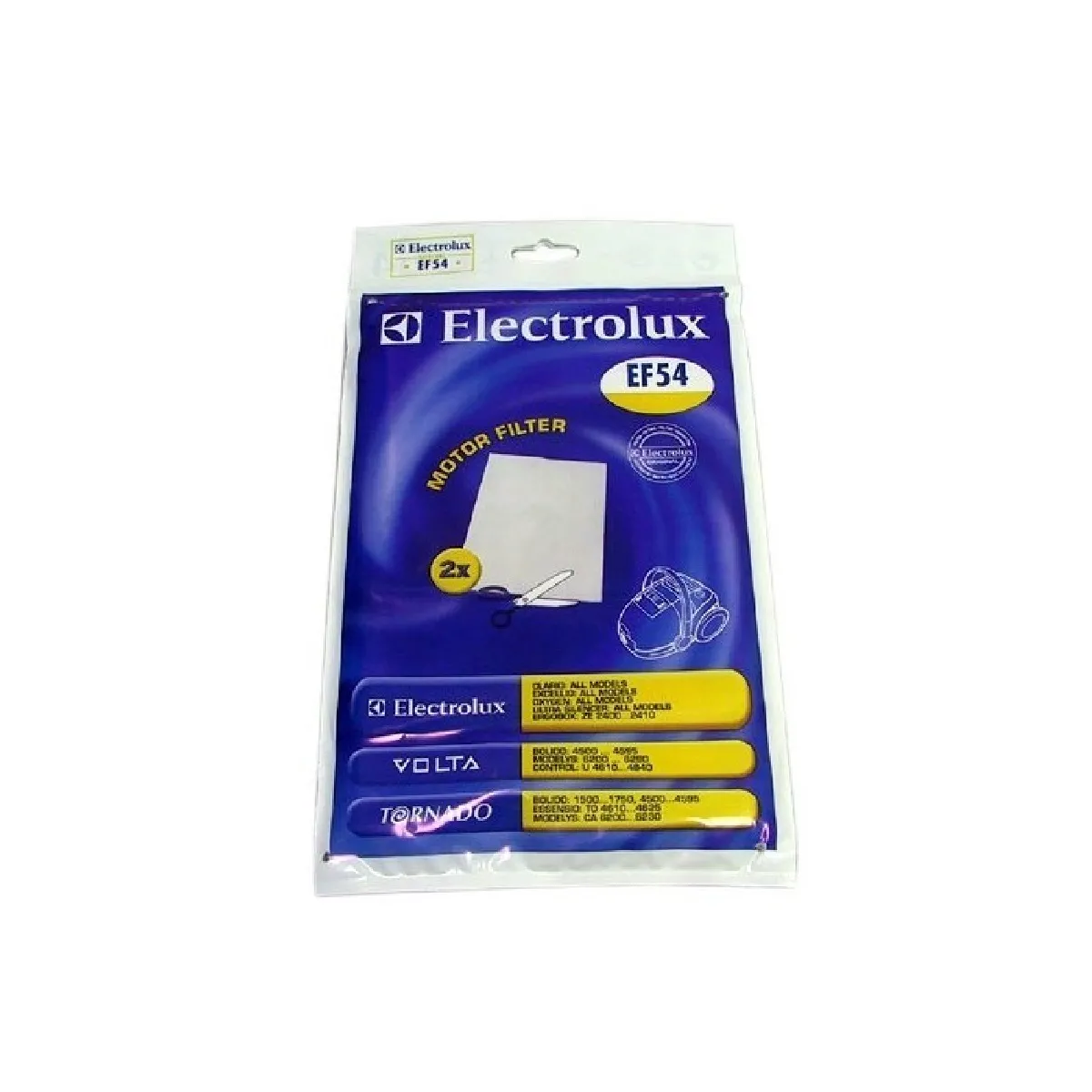 Electrolux EF54 Microfiltre Moteur