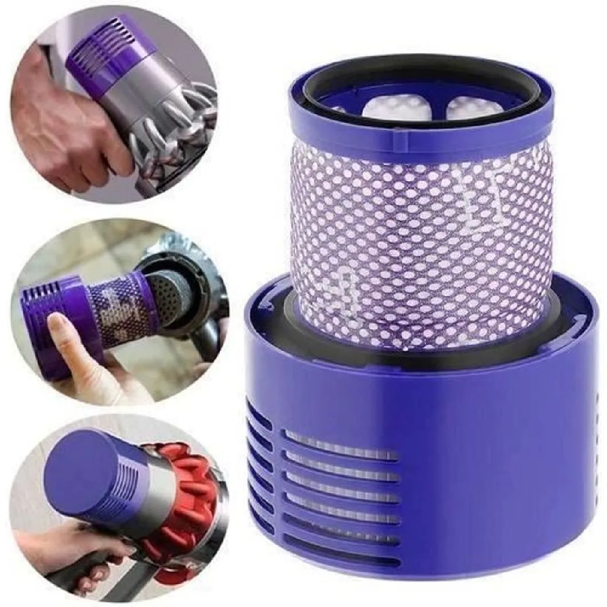 GENERIQUE - Filtre d'aspirateur de rechange pour Dyson V10 - Image 2