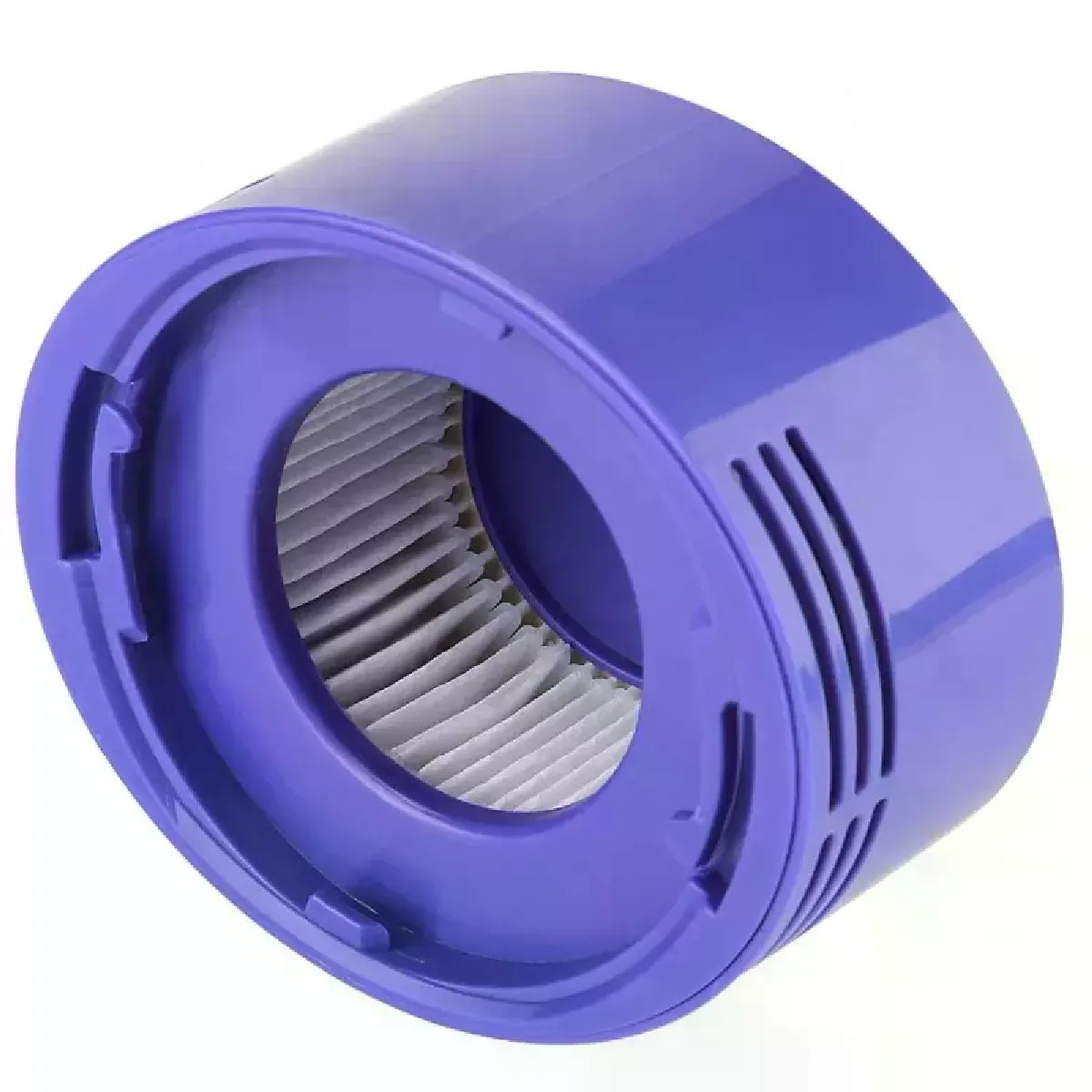 Allotech Filtre Aspirateur Cylindrique Compatible Dyson V7/V8