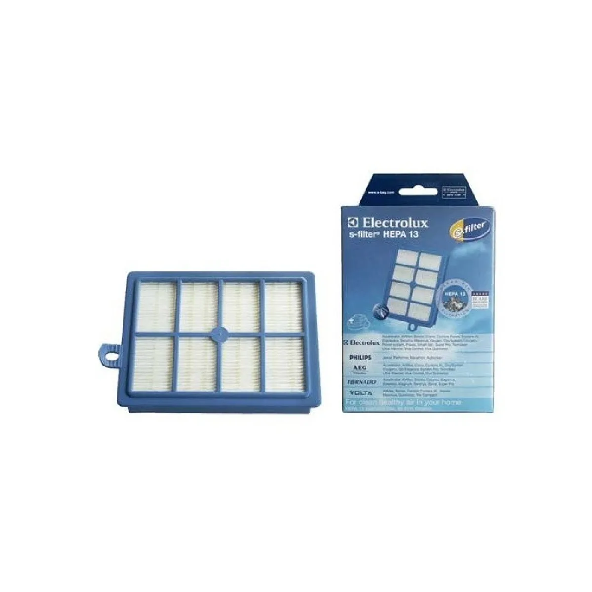 Filtre HEPA Electrolux EFH13W – Lavable, Compatible Aspirateurs AirMax
