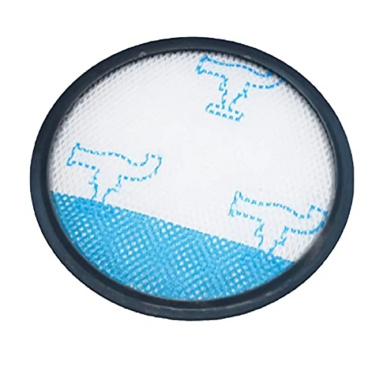 Rowenta Filtre HEPA pour aspirateur traîneau Compact Power
