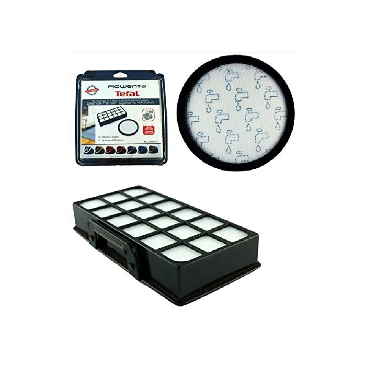 Rowenta Kit de filtration Silence Force - vue 2