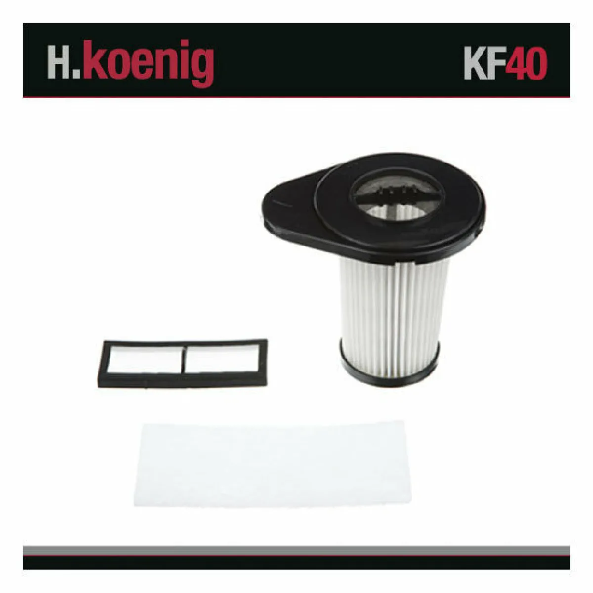 HKOENIG KF40 Filtres Hépa TC40