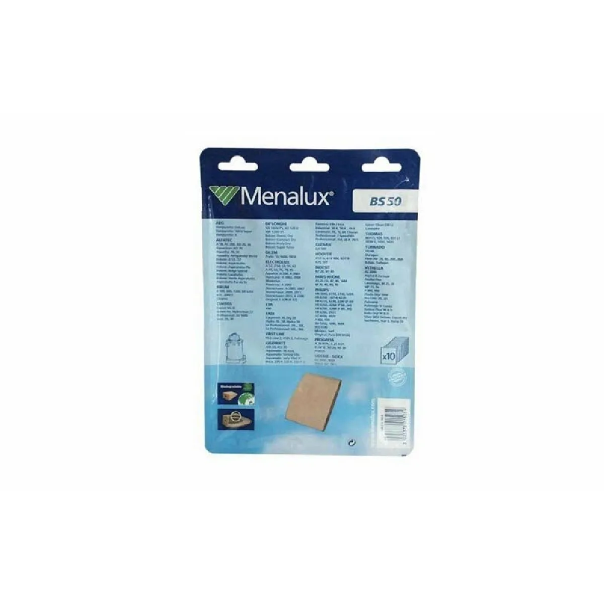 TORNADO Sachet de sacs x10 - vue 3