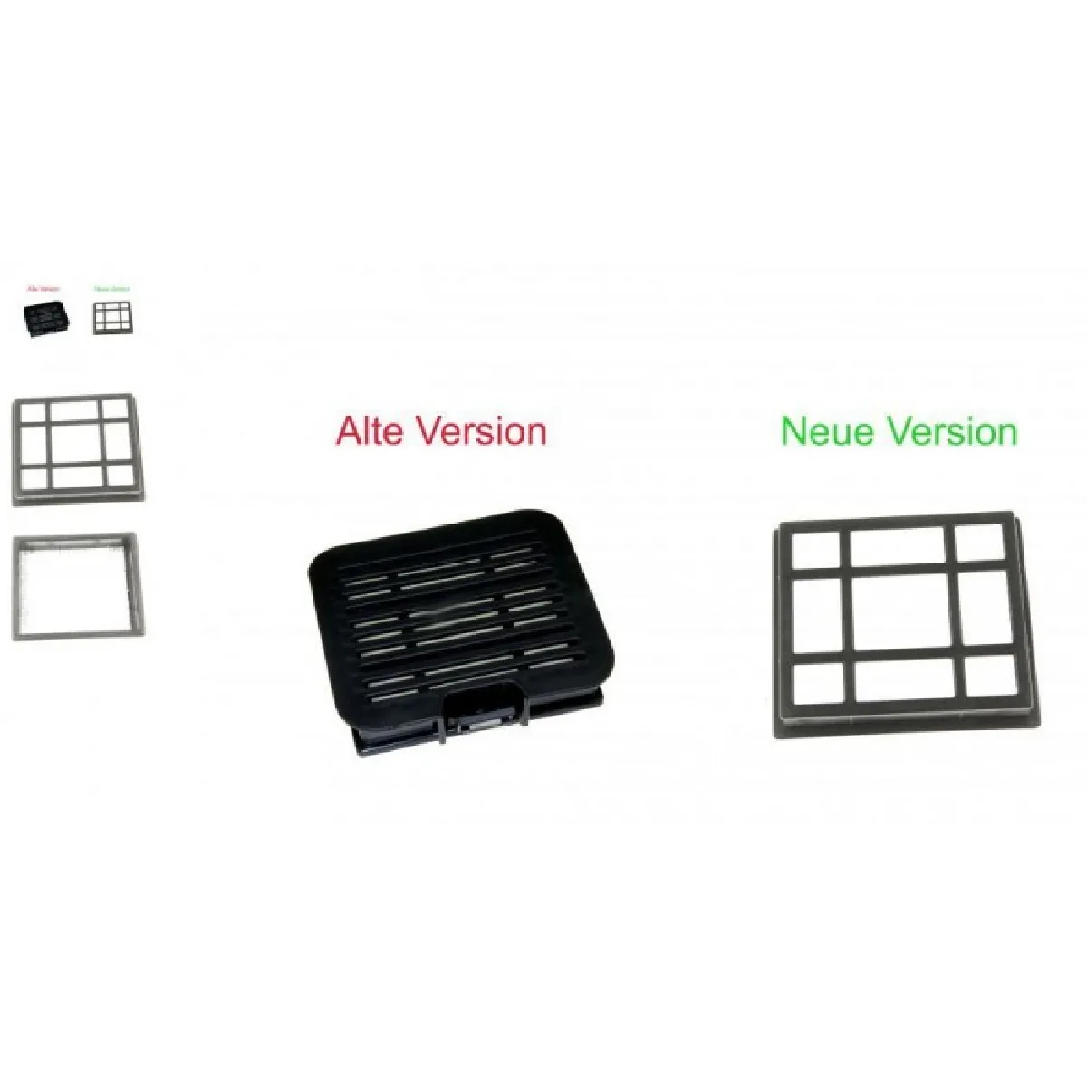 Nilfisk Micro Filtre De Sortie Coupé/Parquet Pour Aspirateur Advance - Image 3