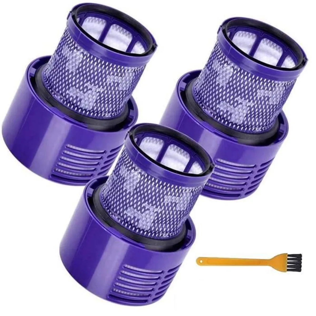 Allotech Filtre Hepa Pour Dyson V10 - Lot De 3
