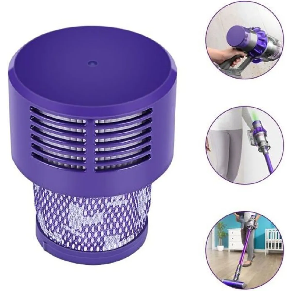 Allotech Filtre Hepa Pour Dyson V10