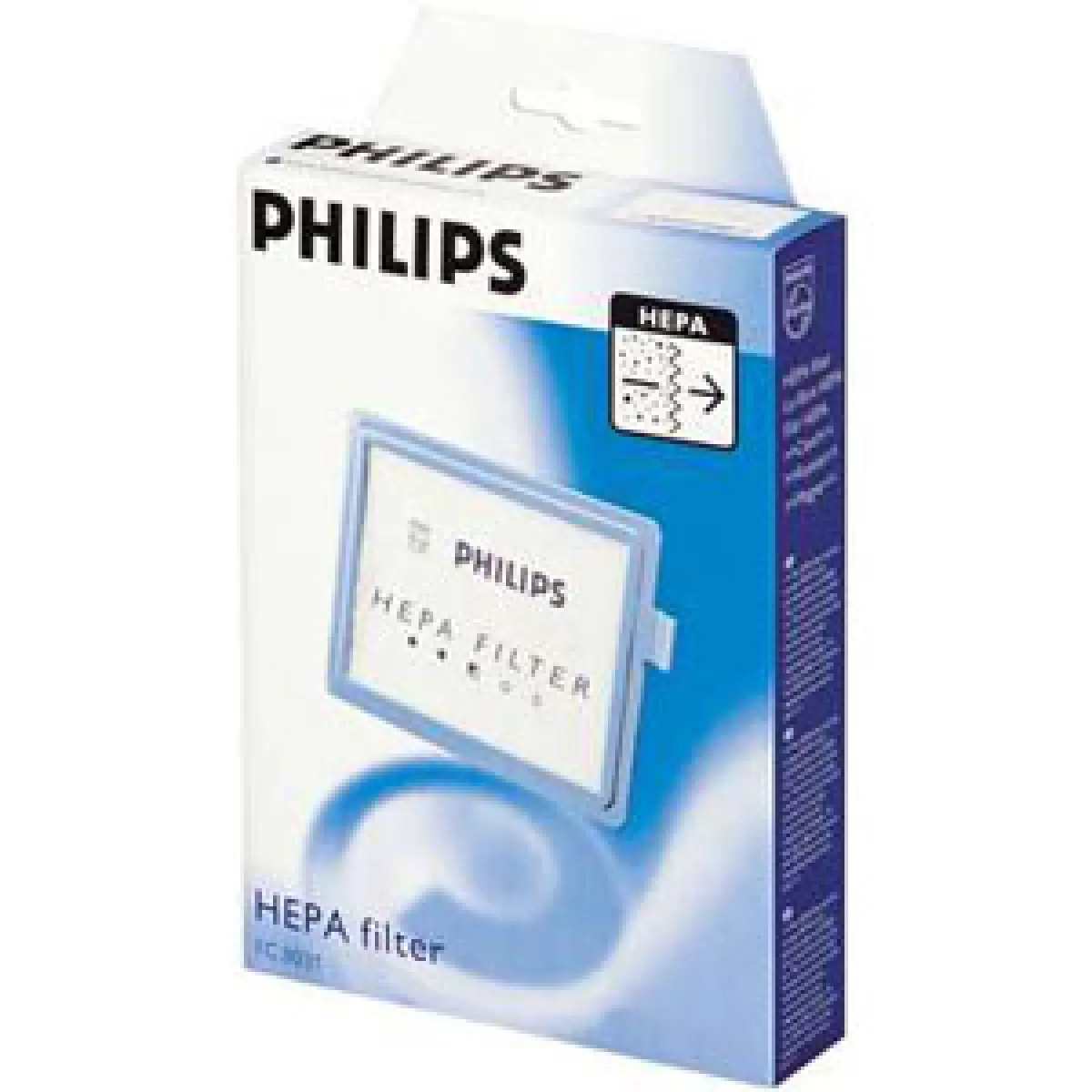 Filtre HEPA Aspirateur Sans Sac Philips FC8031/00 – Classe HEPA H10