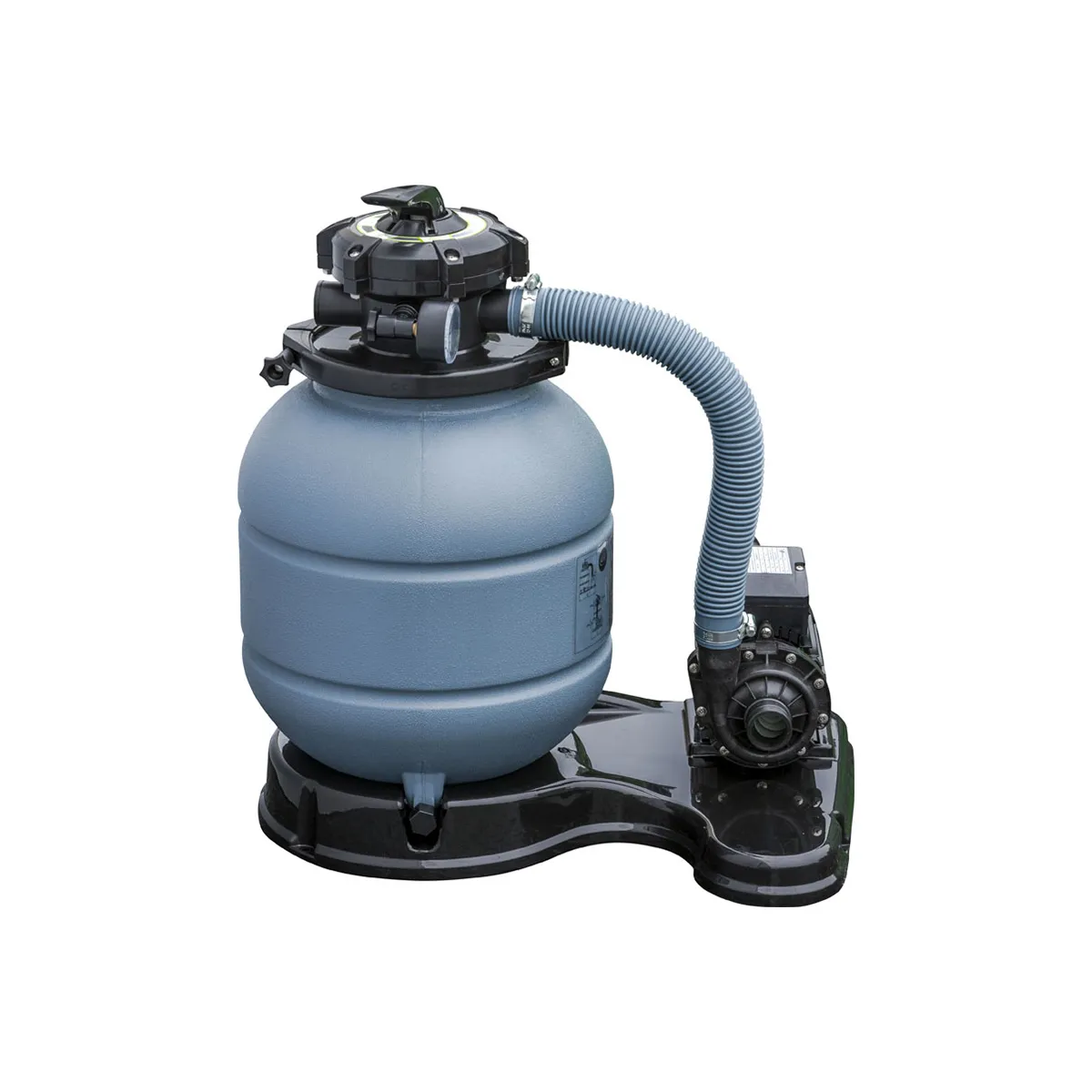 GROUPE DE FILTRATION A SABLE 4M³H AVEC PREFILTRE - vue 2