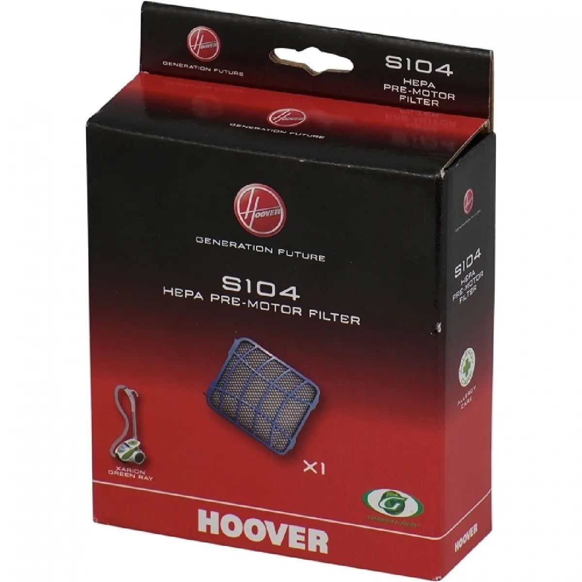 Hoover Filtre S104