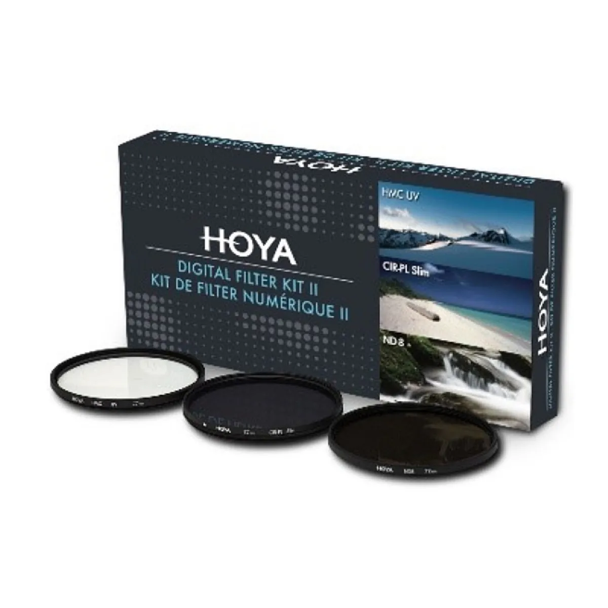 HOYA  Set de Filtres DFK82 II