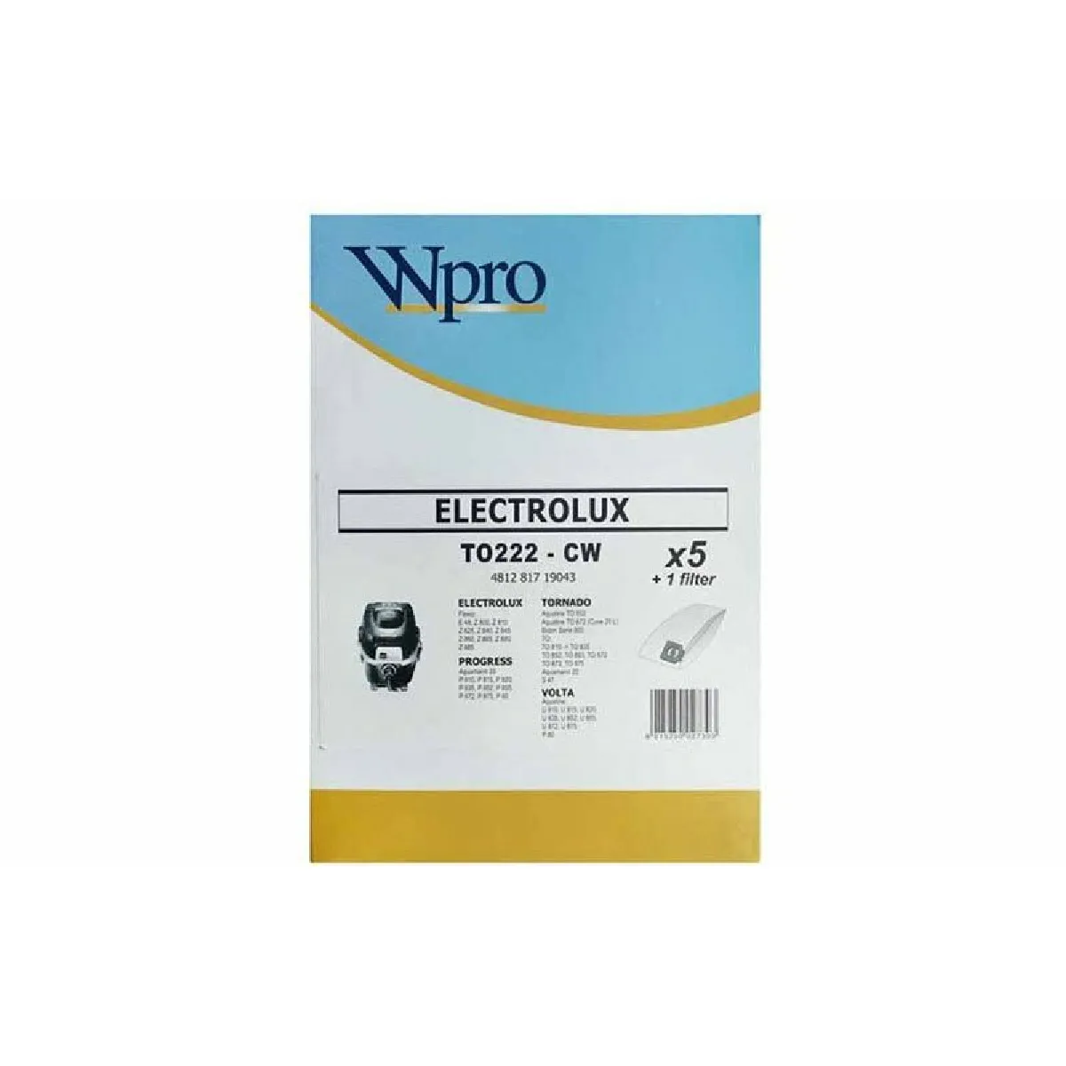 Sacs Aspirateur Tornado – Lot de 5 - vue 8