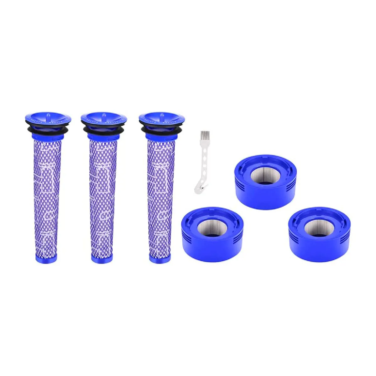 Allotech Filtres Hepa Pour Aspirateur Dyson V7/V8 - Pack De 6