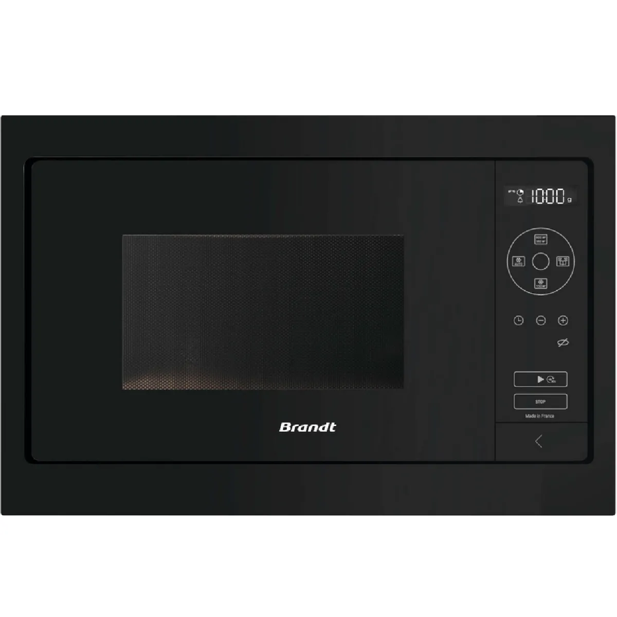 BRANDT Micro ondes solo encastrable 26 Litres BMS7120B - vue 4