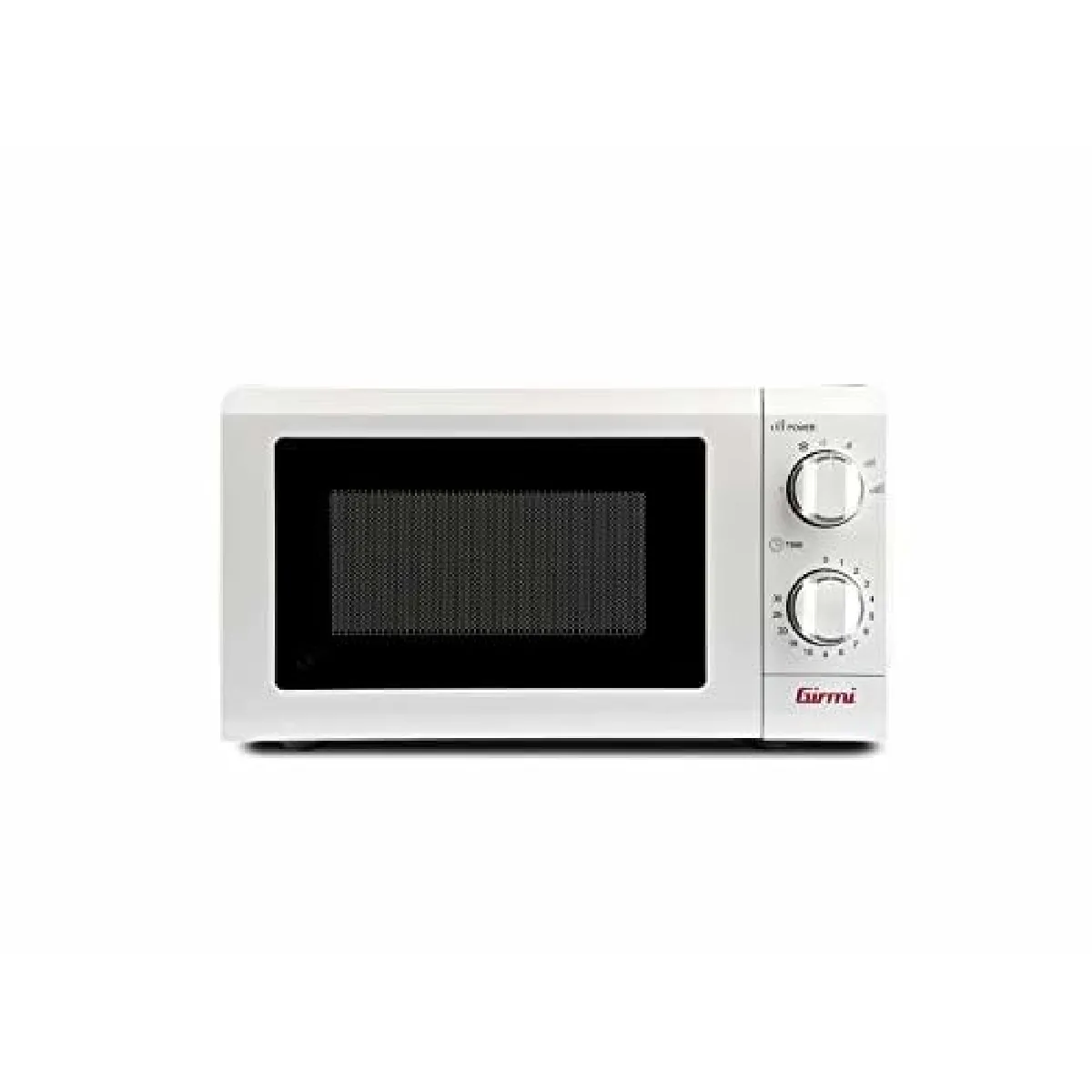 FM0501 Micro-Onde 700W 20L D&eacute;cong&eacute;lation Minuteur Verre Blanc