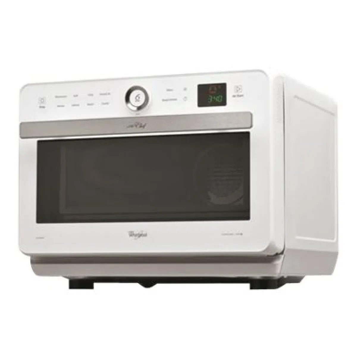 Micro-Ondes Whirlpool JT469WH – 33L, 1000W, Combiné, Cavité Inox - vue 8