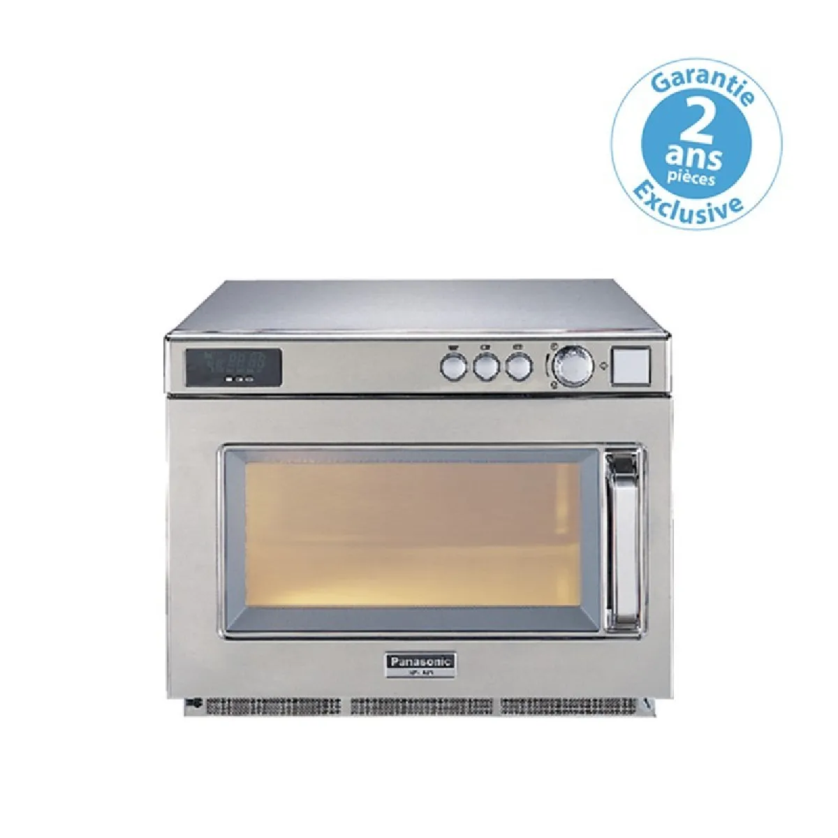 Panasonic Four Micro ondes Inox - vue 3