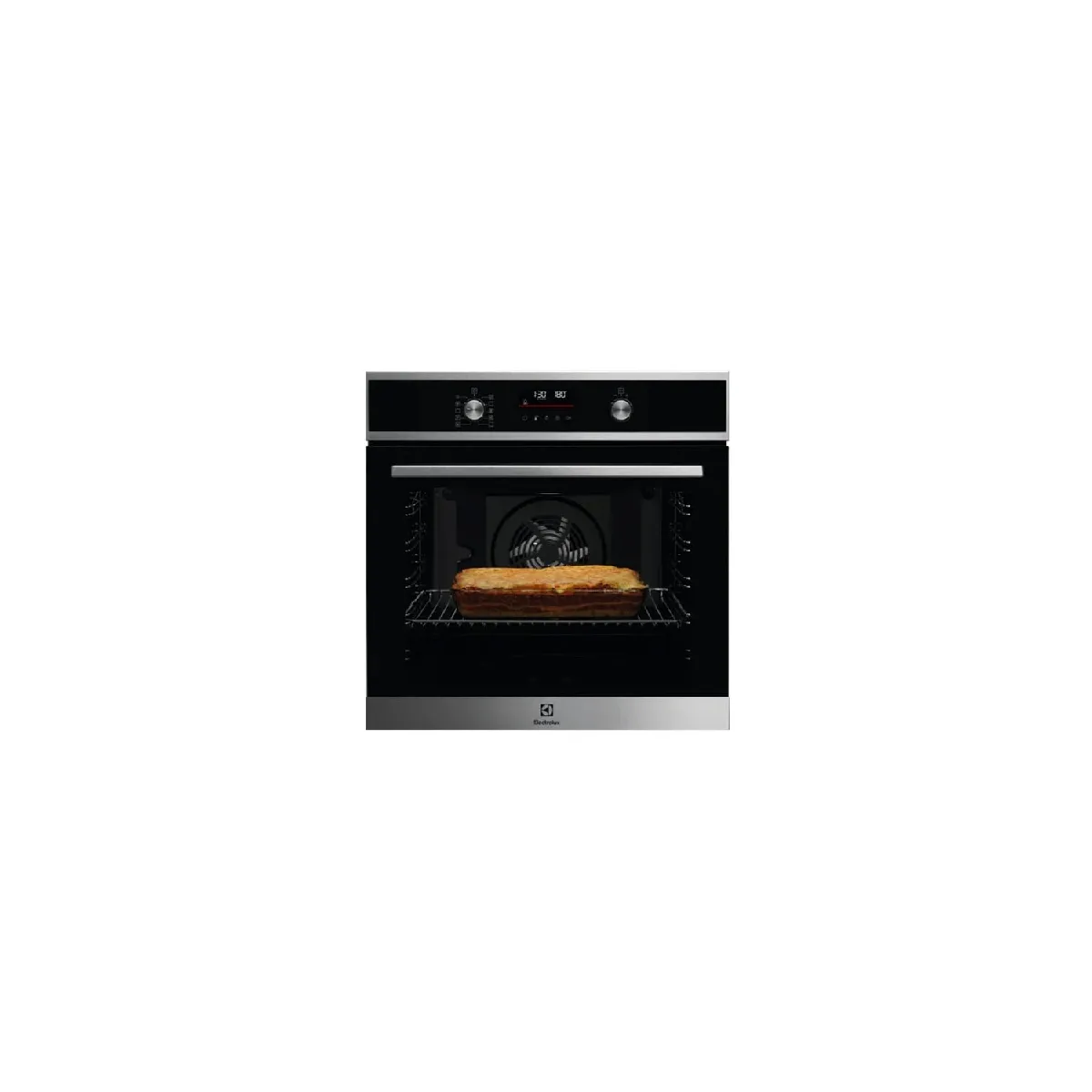 Electrolux EOF6P76X Inox - vue 3