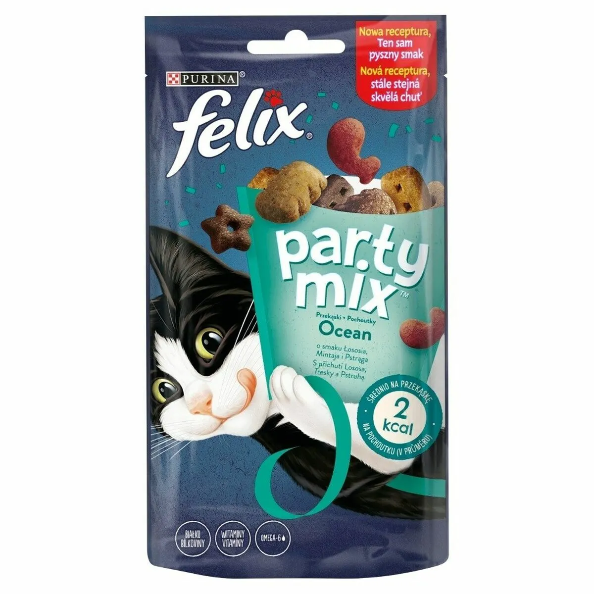 Comparer les prix de Collation pour Chat Purina Party Mix Ocean Mix