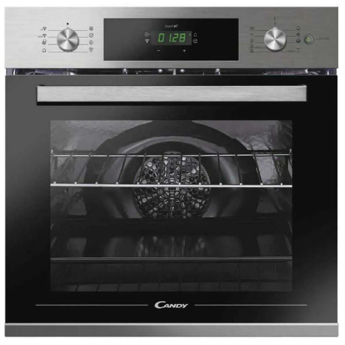 Four Pyro A 7F Prog Elec ManettesSensitif Wifi Inox Candy Vapeur A Pyrolyse - vue 2