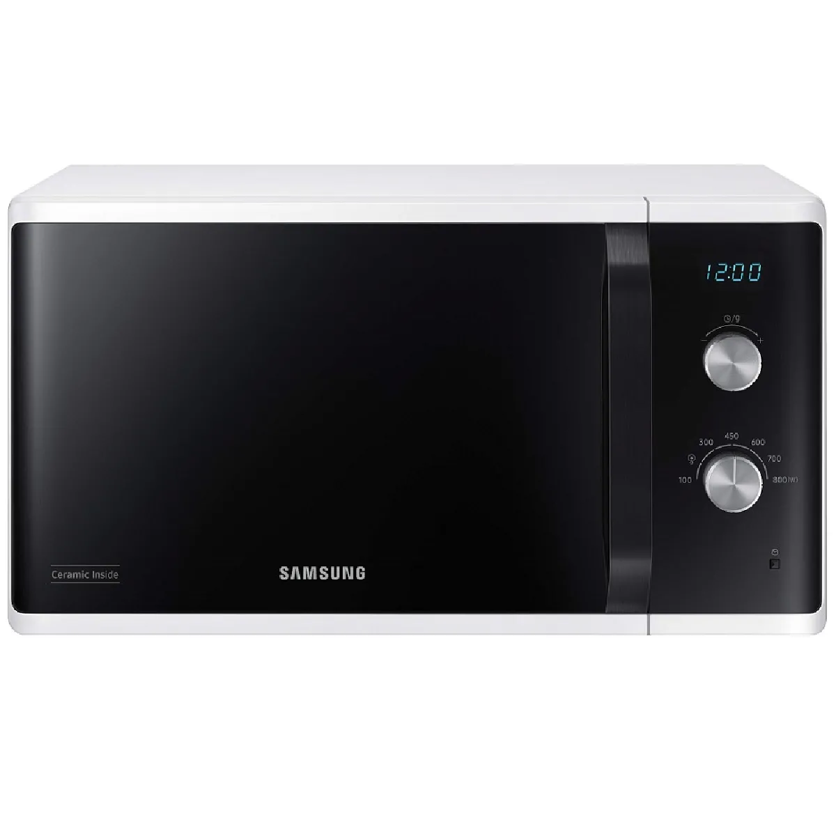 SAMSUNG Four micro ondes solo 23 litres MS23K3614AW - vue 4