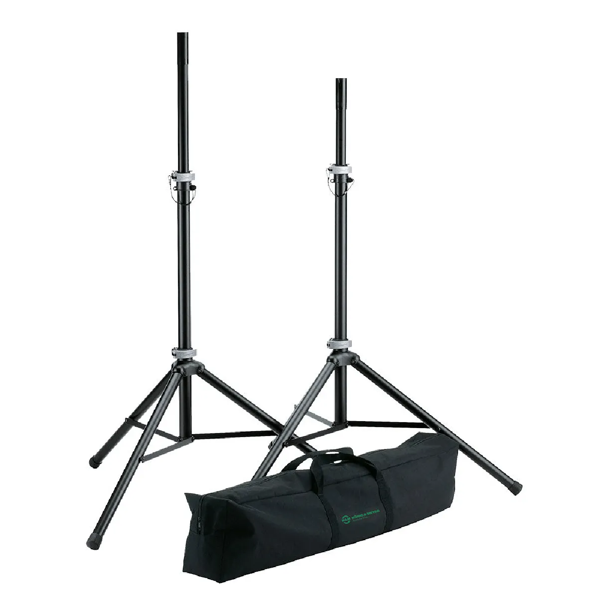 K&M 21459 - Pack 2 Pieds d'Enceinte 21450 + Housse - Image 4