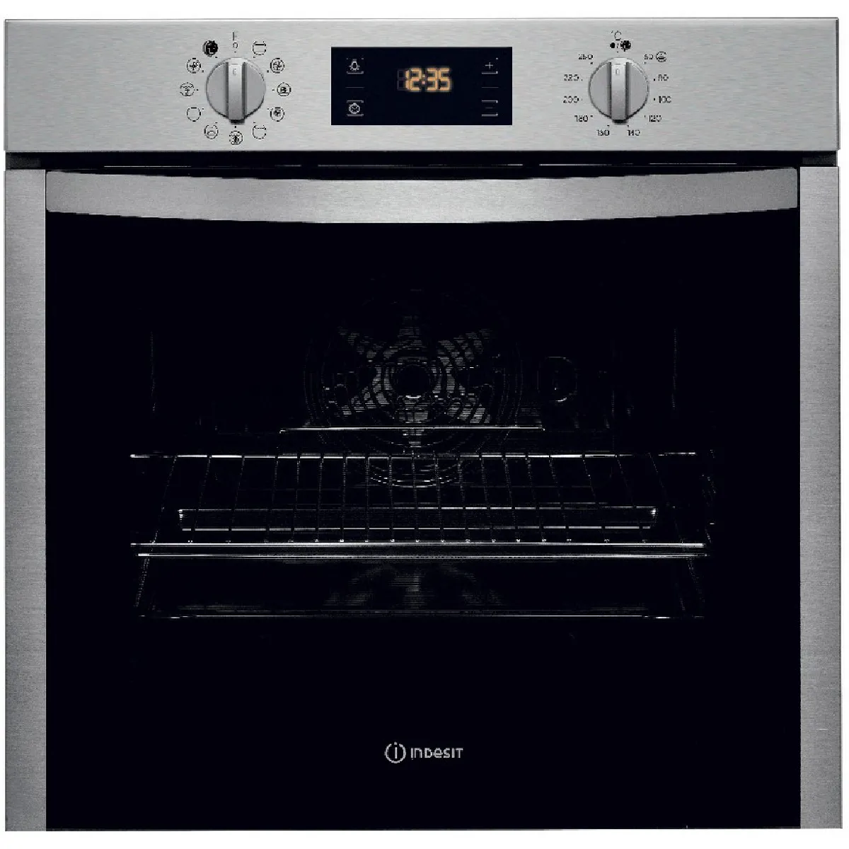 INDESIT Four pyrolyse multifonction IFW5844PIX