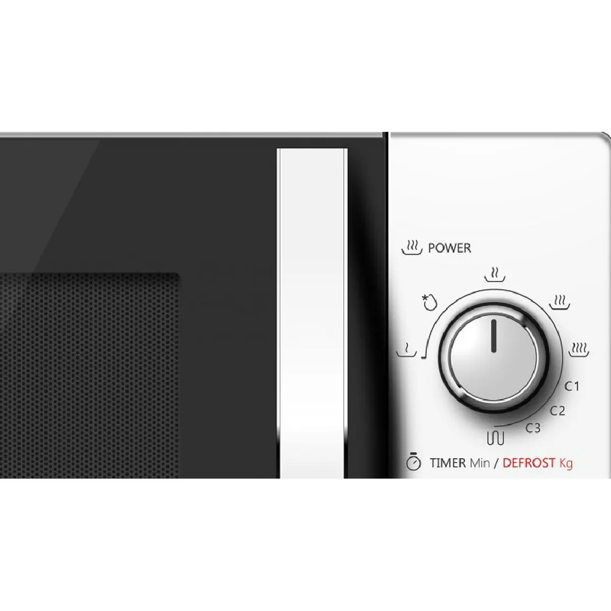 Toshiba Noir/Blanc Mw-Mg20p