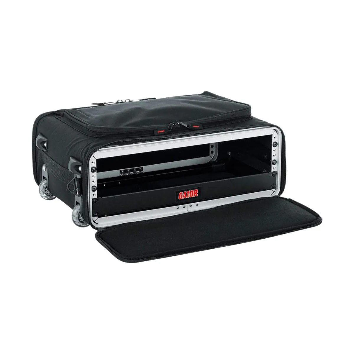 Gator Rack 19'' Gr 2 U En Nylon Renforc Avec Roulette Flight-Cases - Image 3