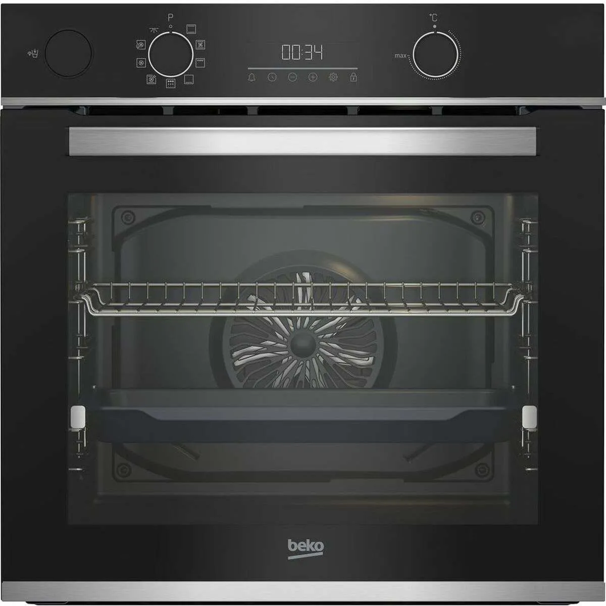 BEKO four encastrable multifonction pyrolyse inox BBIS13300XPE