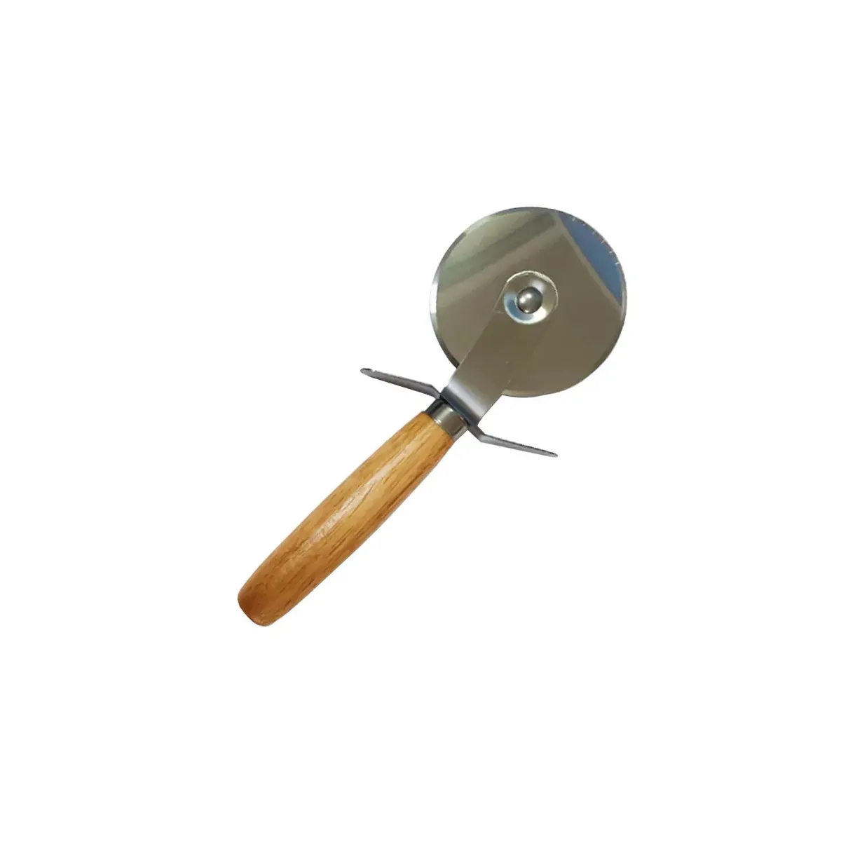 Le Marquier Marron Roulette À Pizza Api003 Et Inox - Image 3