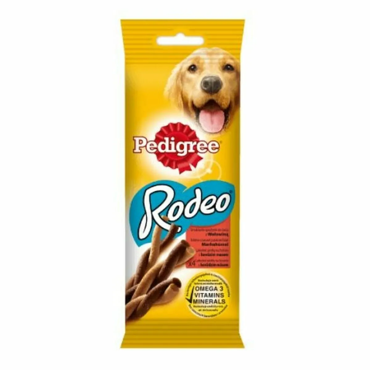 Meilleurs prix pour Snack pour chiens Pedigree Rodeo 70 g Veau