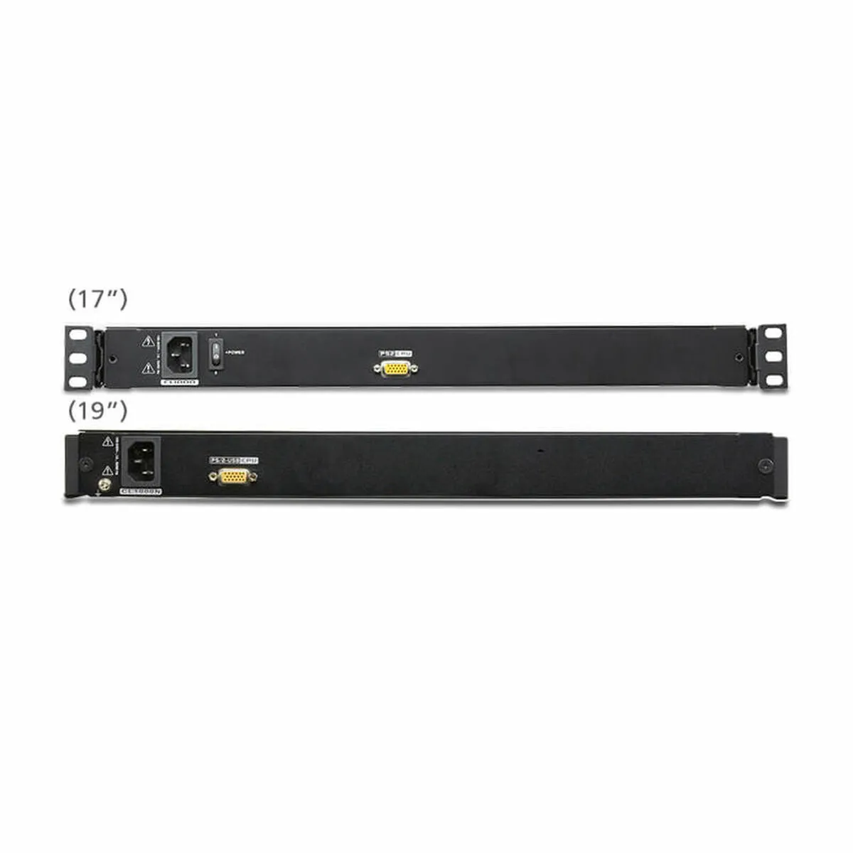 Console KVM Aten CL1000M-ATA-AG 17" LCD VGA PS/2 USB rack 1U - Image 2