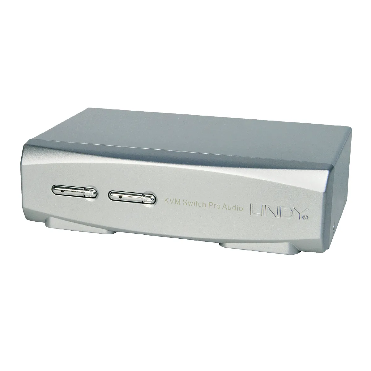 Lindy Switch Kvm Pro Displayport 1.2 / Usb 2.0 / Audio (2 Ports)