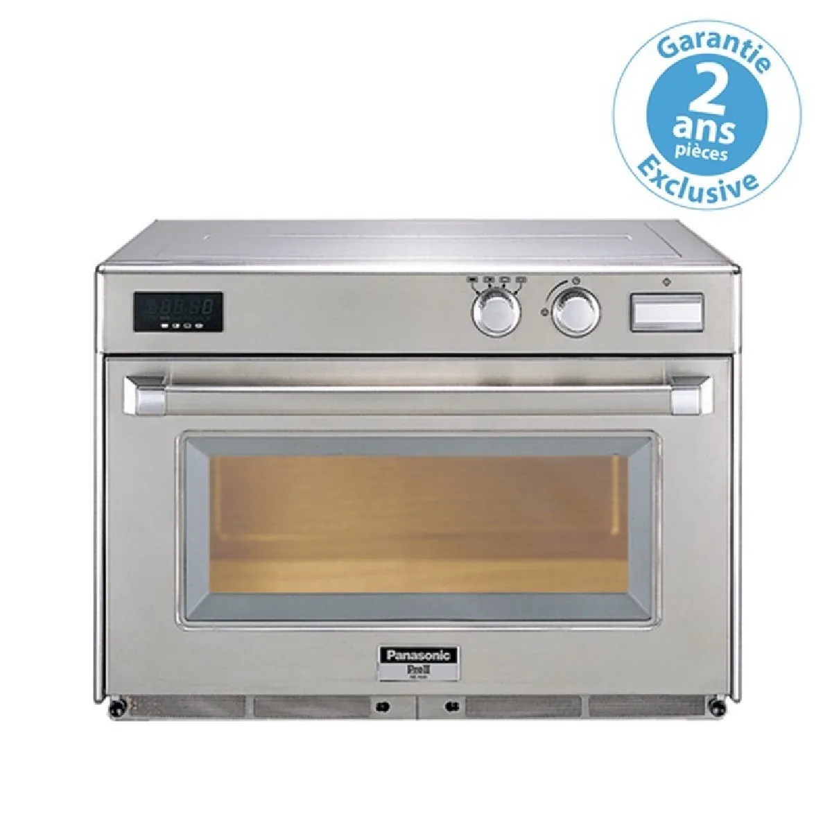 Panasonic Four Micro ondes Inox - vue 2