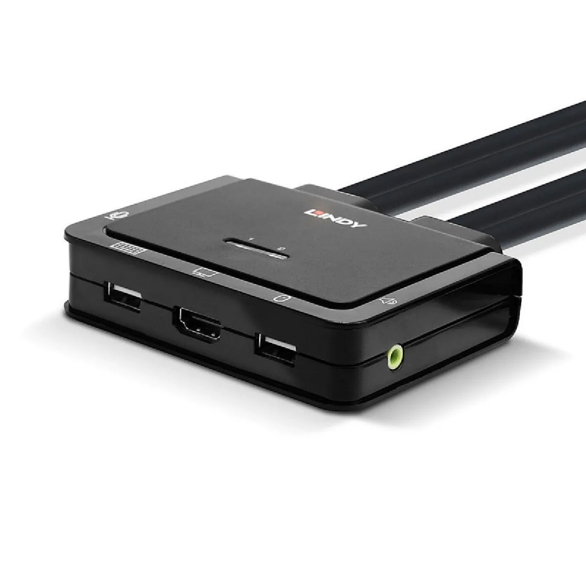 Lindy Switch Kvm Hdmi / Usb 2.0 / Audio (2 Ports)
