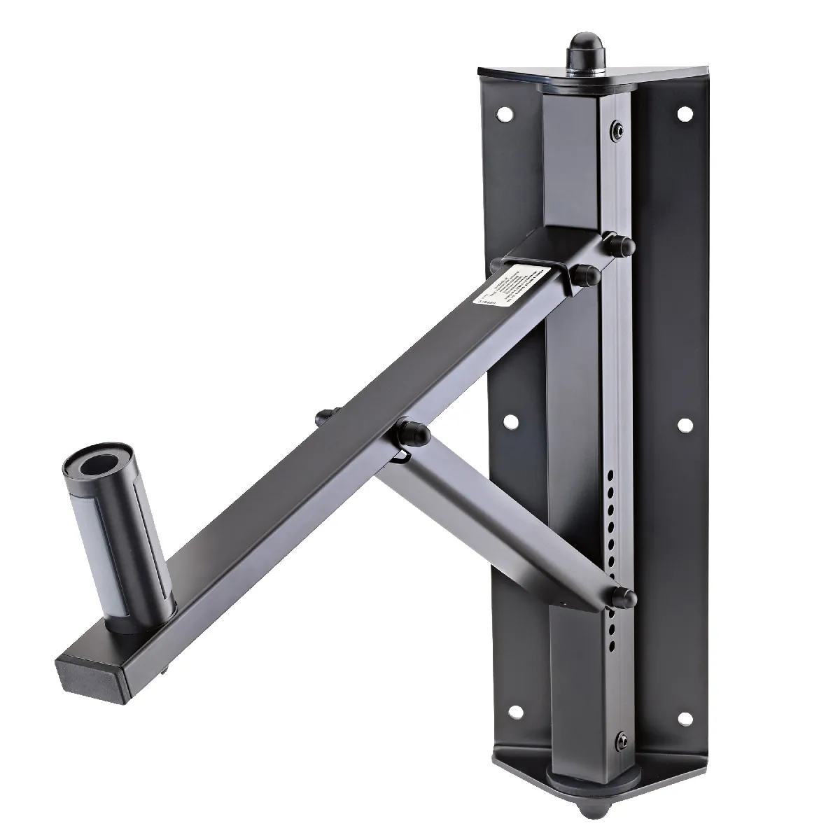 Monacor International Noir K&M 24120-000-55 - Support Mural Pour Enceinte Stands Enceintes Et Tubes - Image 4