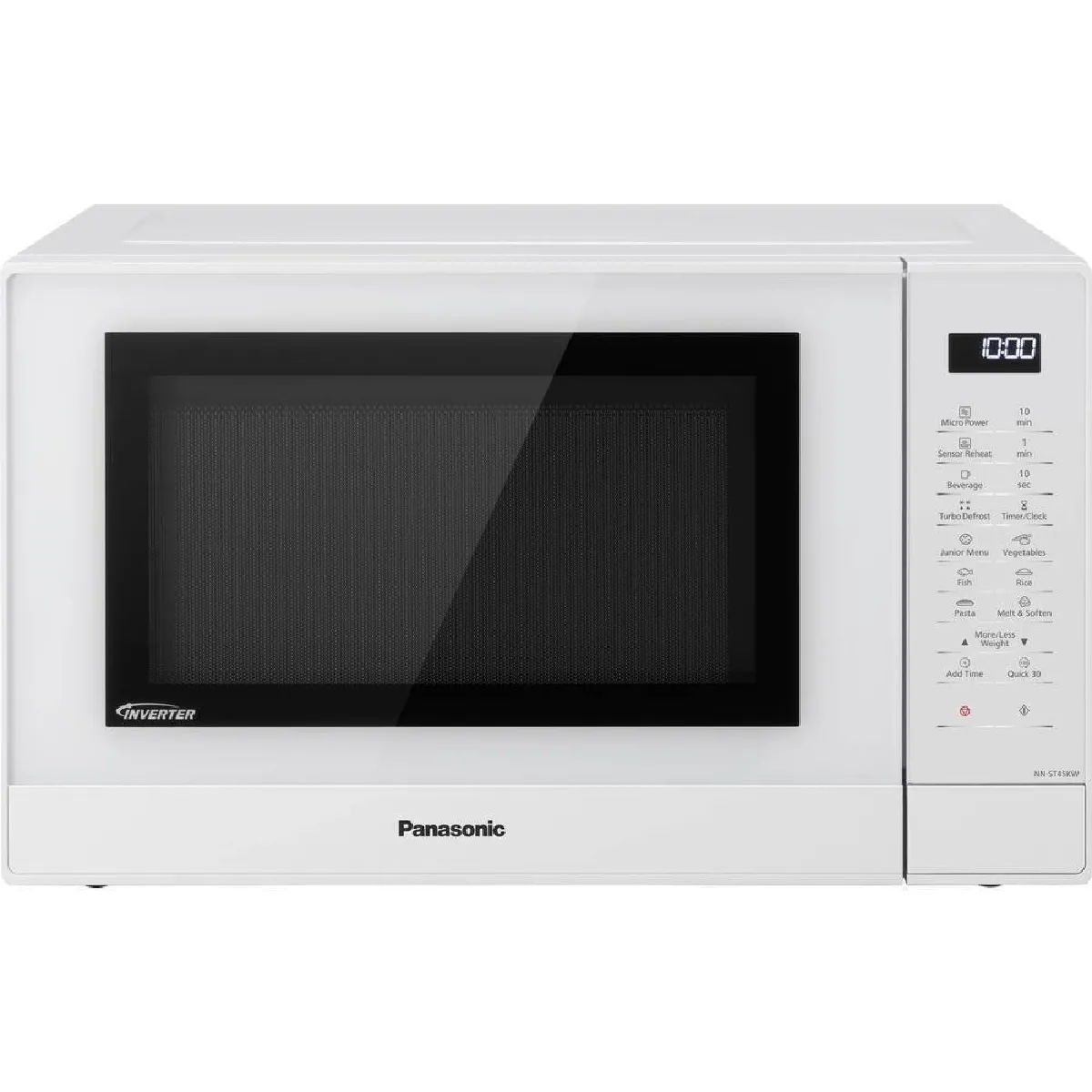 PANASONIC Micro ondes solo 32 litres diam 34 cm NN ST45KWEPG - vue 9