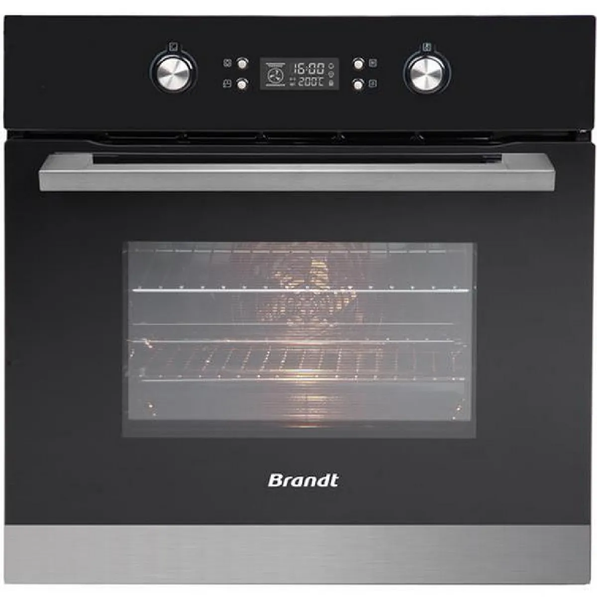 BRANDT Four encastrable nettoyage catalyse BFC8500X - vue 4
