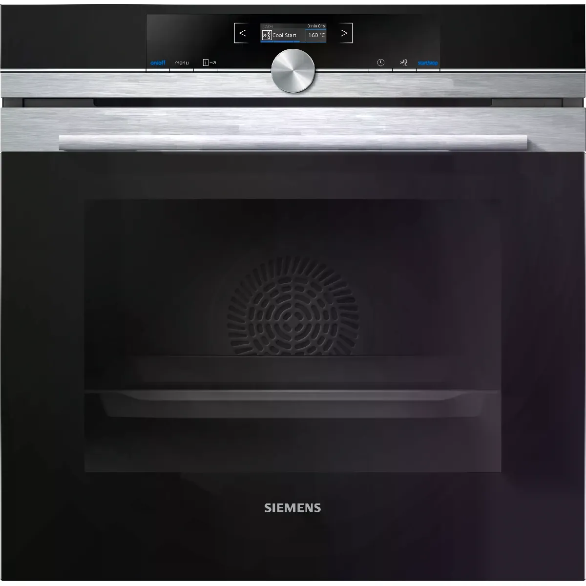 Four Intégrable SIEMENS HB675GBS1 – 71L, Pyrolyse, HotAir 4D - vue 4