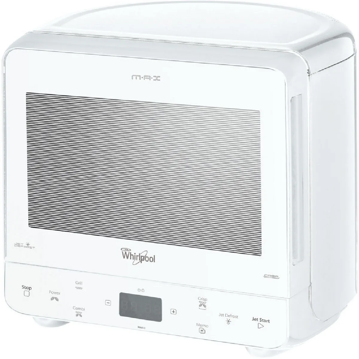 Micro ondes grill MAX38FW crisp - vue 2