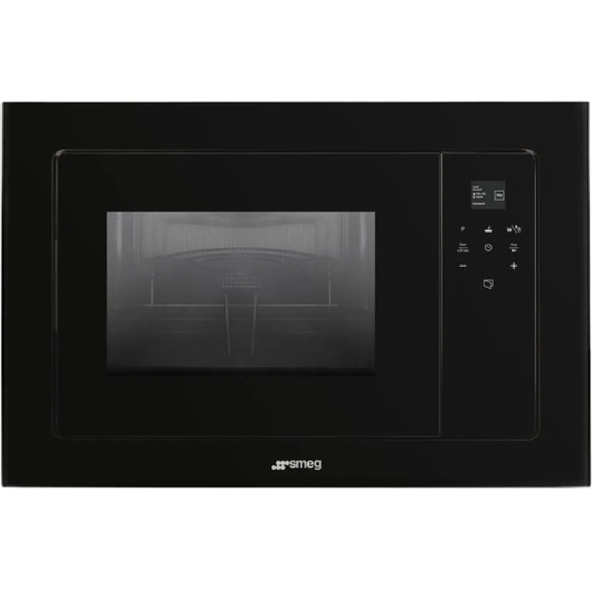 SMEG Micro ondes grill encastrable linea FMI120B3 - vue 6
