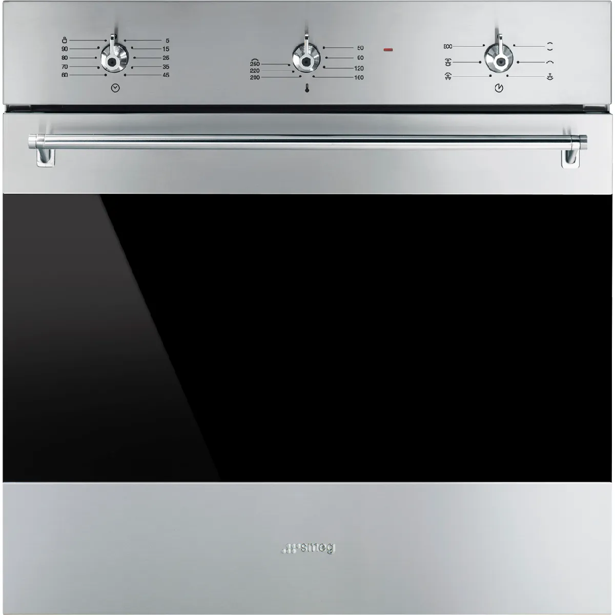 Four Encastrable Smeg SF6381X – 72L, 6 Fonctions, Acier Inox